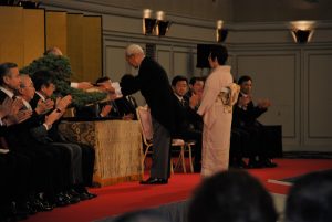 国土交通省 勲章伝達式